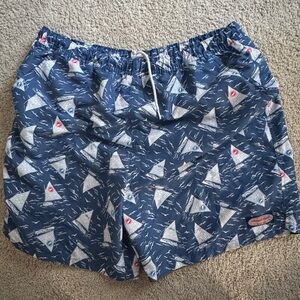 Vineyard Vines Nautical Swim Shorts